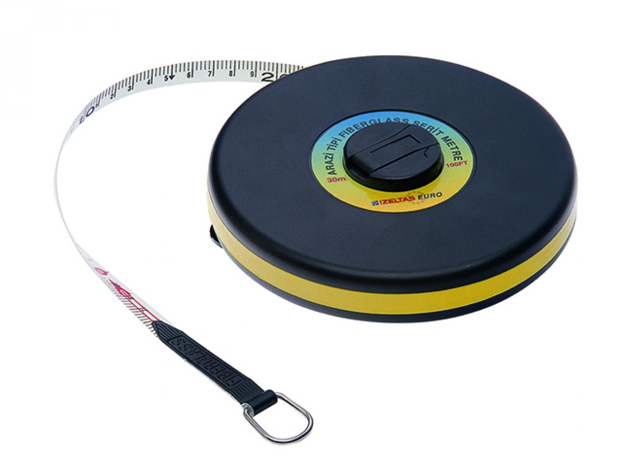 Arazi Tipi Fiberglas Şerit Metre