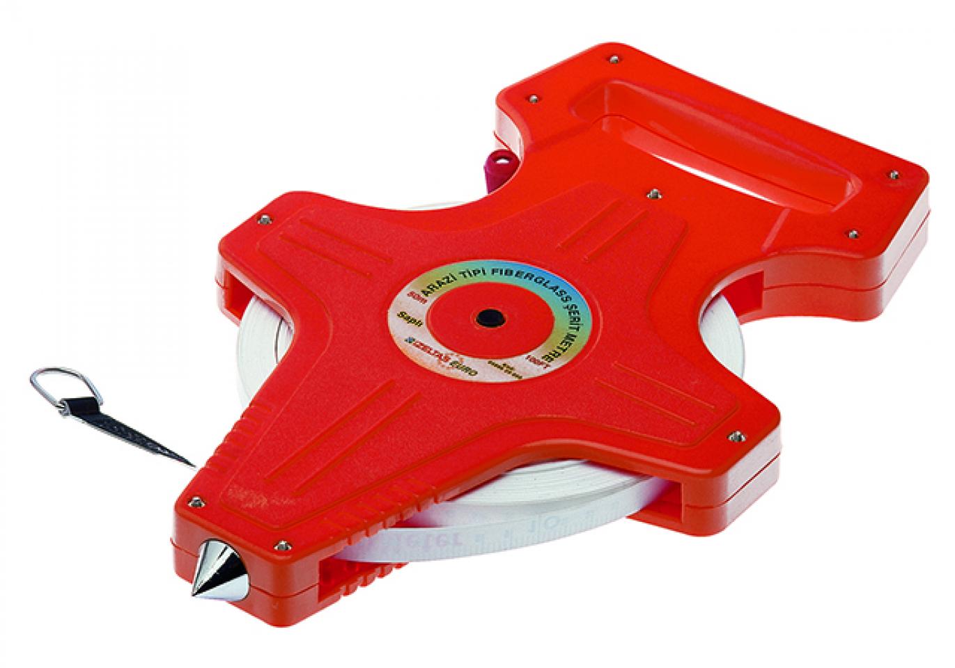 Arazi Tipi Fiberglas Şerit Metre (Saplı)