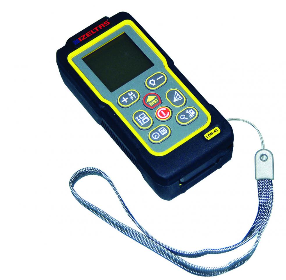 LazerMetre Digital Göstergeli